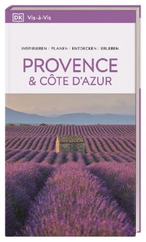 Buchcover und Innenansicht für das Buch: Vis-à-Vis Reiseführer Provence & Côte d'Azur