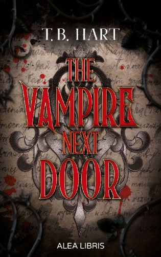 Buchcover und Innenansicht für das Buch: The Vampire Next Door | Farbschnitt in der 1. Auflage