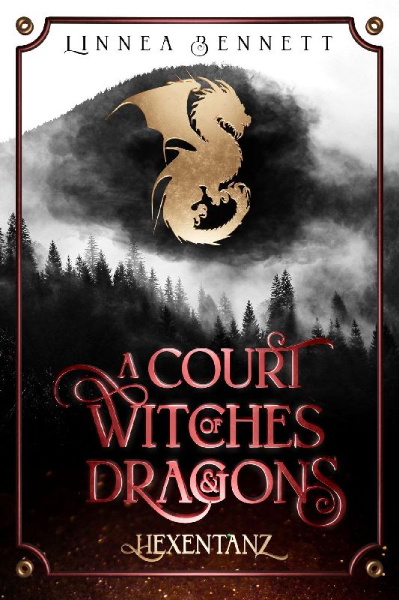Buchcover und Innenansicht für das Buch: A Court of Witches & Dragons