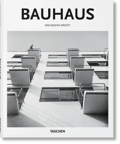 Buchcover und Innenansicht für das Buch: Bauhaus