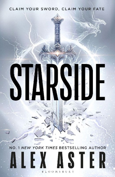 Buchcover und Innenansicht für das Buch: Starside