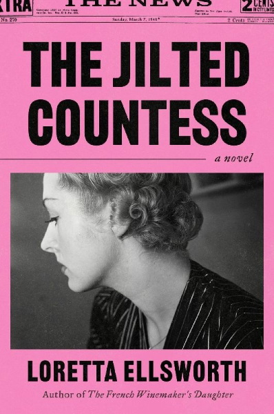 Buchcover und Innenansicht für das Buch: The Jilted Countess