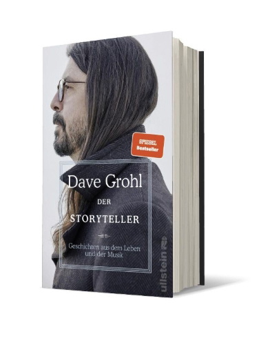 Buchcover und Innenansicht für das Buch: The Storyteller