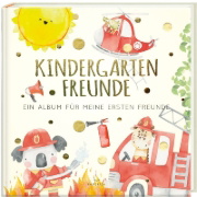 Buchcover und Innenansicht für das Buch: Kindergartenfreunde - FEUERWEHR