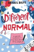 Buchcover und Innenansicht für das Buch: A Different Sort of Normal