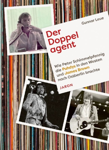 Buchcover und Innenansicht für das Buch: Der Doppelagent