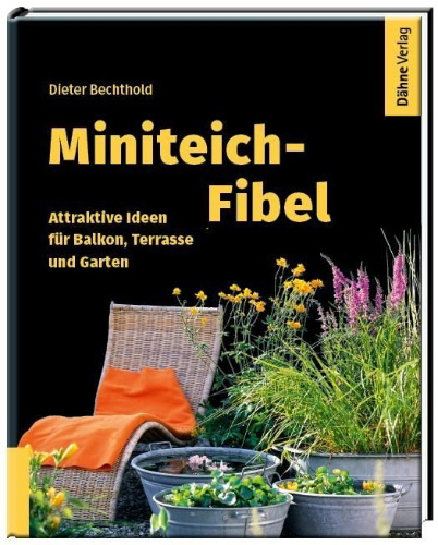 Buchcover und Innenansicht für das Buch: Miniteich-Fibel