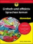 Buchcover und Innenansicht für das Buch: Einfach und effektiv Sprachen lernen für Dummies