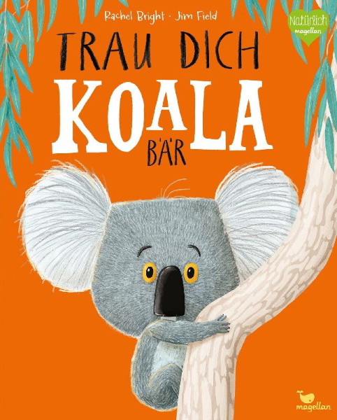 Buchcover und Innenansicht für das Buch: The Koala Who Could