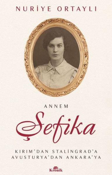 Buchcover und Innenansicht für das Buch: Annem Sefika