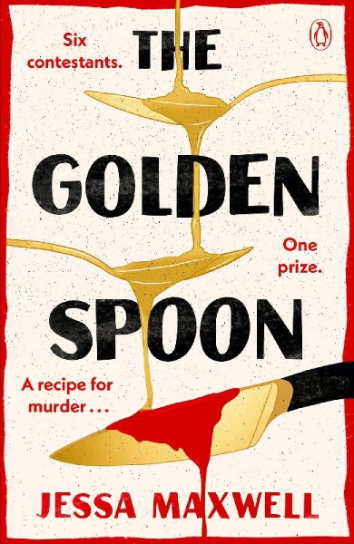 Buchcover und Innenansicht für das Buch: The Golden Spoon