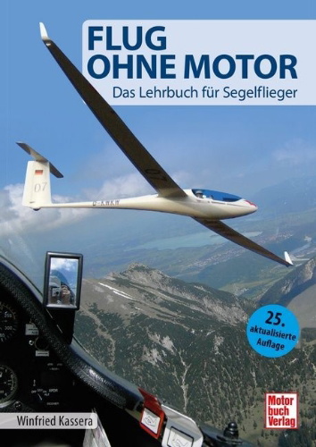 Buchcover und Innenansicht für das Buch: Flug ohne Motor