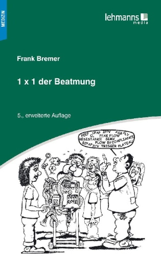 Buchcover und Innenansicht für das Buch: 1x1 der Beatmung