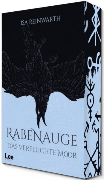 Buchcover und Innenansicht für das Buch: Rabenauge