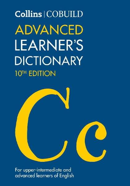 Buchcover und Innenansicht für das Buch: Collins COBUILD Advanced Learner's Dictionary