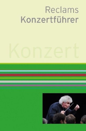 Buchcover und Innenansicht für das Buch: Reclams Konzertführer
