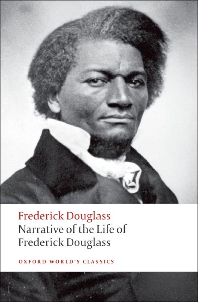 Buchcover und Innenansicht für das Buch: Narrative of the Life of Frederick Douglass, an American Slave