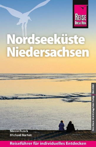 Buchcover und Innenansicht für das Buch: Reise Know-How Reiseführer Nordseeküste Niedersachsen