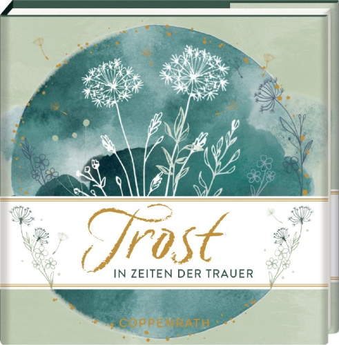 Buchcover und Innenansicht für das Buch: Trost