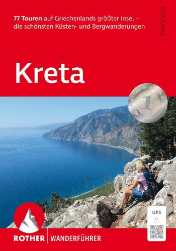 Buchcover und Innenansicht für das Buch: Kreta