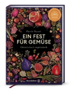 Buchcover und Innenansicht für das Buch: Ein Fest für Gemüse