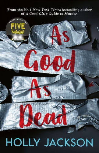 Buchcover und Innenansicht für das Buch: As Good As Dead