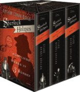 Buchcover und Innenansicht für das Buch: The Complete Sherlock Holmes Novels and Stories