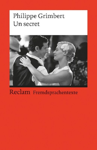 Buchcover und Innenansicht für das Buch: Un secret