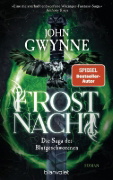 Buchcover und Innenansicht für das Buch: The Hunger of the Gods (The Bloodsworn Saga 2)