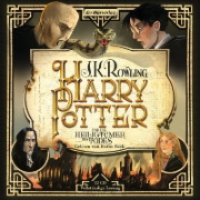 Buchcover und Innenansicht für das Buch: Harry Potter and the Deathly Hallows