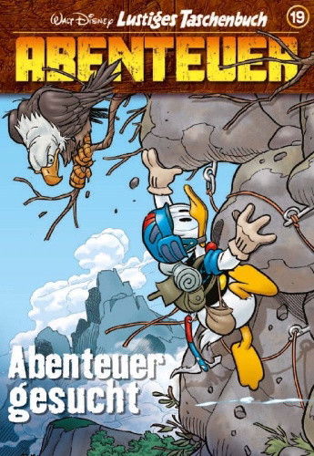 Buchcover und Innenansicht für das Buch: Lustiges Taschenbuch Abenteuer 19  