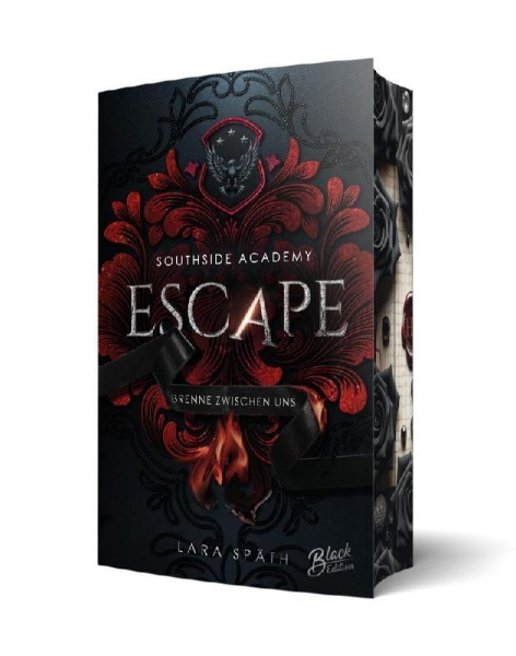 Buchcover und Innenansicht für das Buch: Escape