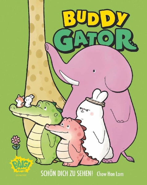 Buchcover und Innenansicht für das Buch: Gator Buddy