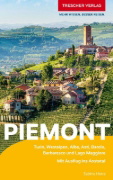 Buchcover und Innenansicht für das Buch: TRESCHER Reiseführer Piemont