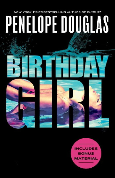 Buchcover und Innenansicht für das Buch: Birthday Girl