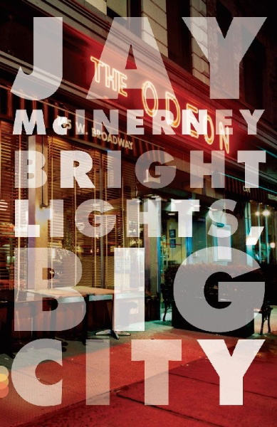 Buchcover und Innenansicht für das Buch: Bright Lights, Big City
