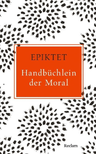 Buchcover und Innenansicht für das Buch: Handbüchlein der Moral