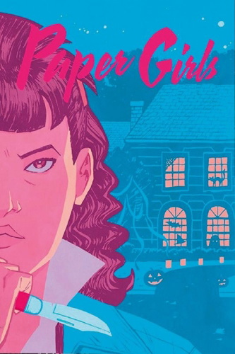 Buchcover und Innenansicht für das Buch: Paper Girls 6