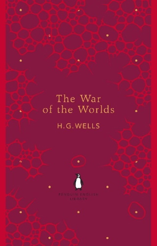 Buchcover und Innenansicht für das Buch: The War of the Worlds