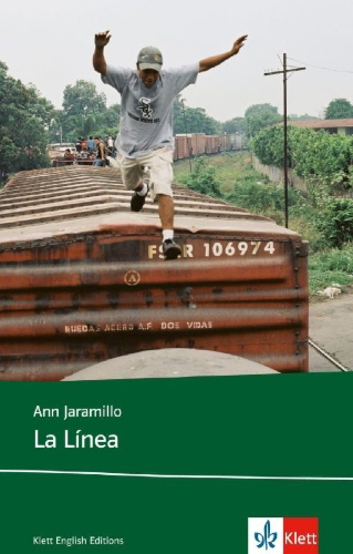 Buchcover und Innenansicht für das Buch: La Línea