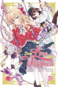 Buchcover und Innenansicht für das Buch: I'm in Love with the Villainess 9