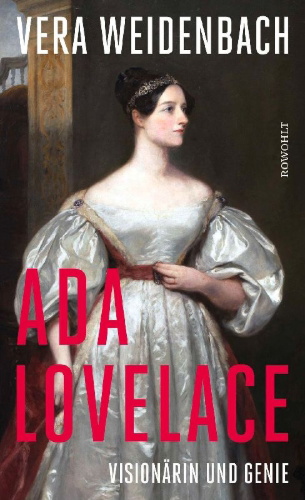 Buchcover und Innenansicht für das Buch: Ada Lovelace