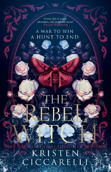 Buchcover und Innenansicht für das Buch: The Rebel Witch