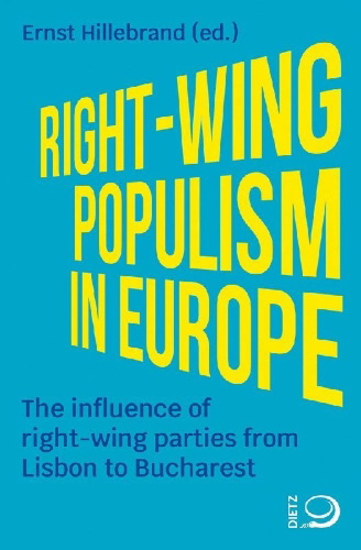 Buchcover und Innenansicht für das Buch: Rechtspopulismus in Europa