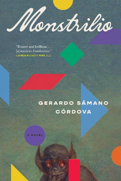 Buchcover und Innenansicht für das Buch: Monstrilio
