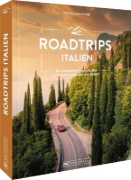 Buchcover und Innenansicht für das Buch: Roadtrips Italien