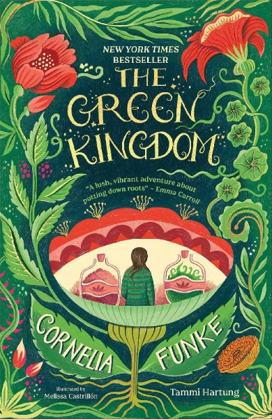 Buchcover und Innenansicht für das Buch: The Green Kingdom