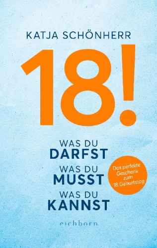 Buchcover und Innenansicht für das Buch: 18!