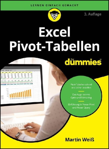 Buchcover und Innenansicht für das Buch: Excel Pivot-Tabellen für Dummies