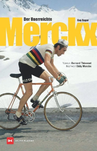 Buchcover und Innenansicht für das Buch: Inaccessible Merckx